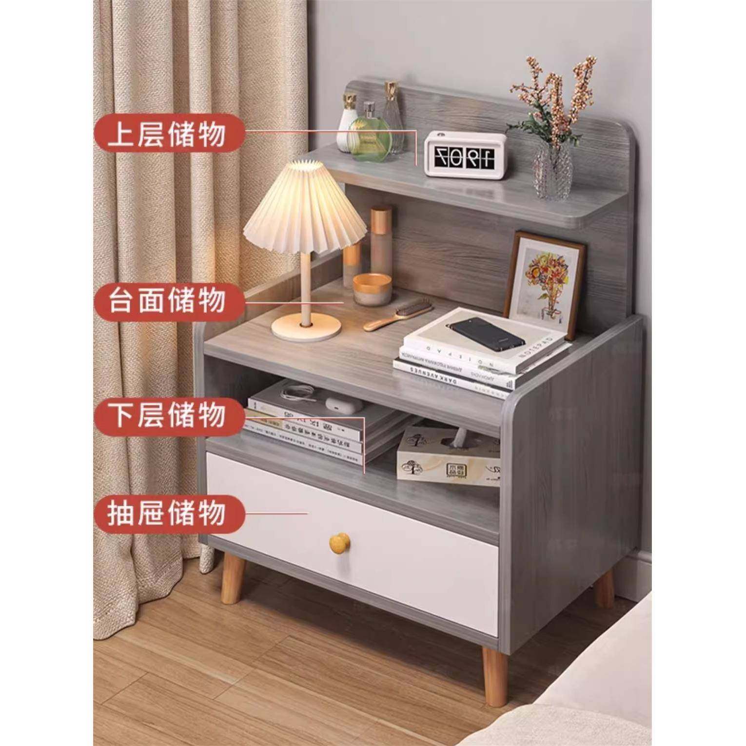 床头柜置物架腿小型用卧室储物收纳?替家代置物架00品出租房用实,玩具/童车/益智/积木/模型,其它,淘宝优惠券,粉丝福利购,淘宝优惠卷