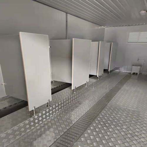 集装箱厕所工地用移动活动房集成淋浴室箱式房简易公厕卫生间