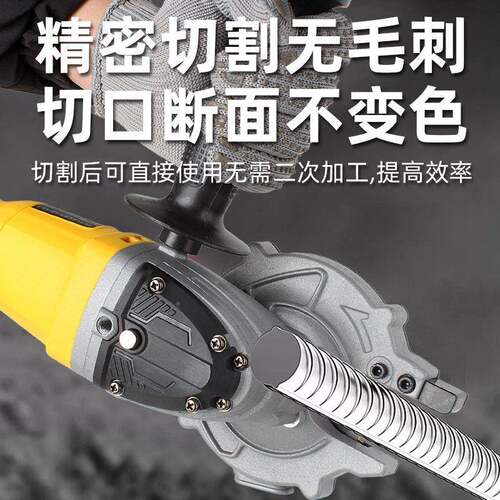 厂家直978销无刷手持切锂冷电筋断多功能切割机剪螺纹钢手提钢切