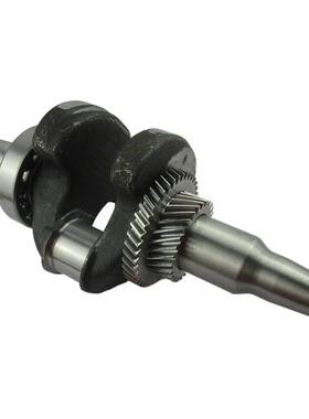 88F/GX90曲机轴5k动力机组传动轴锥度轴齿轮LJ承汽油发电维1修