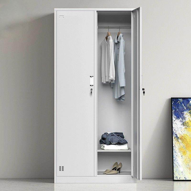 钢1800mm*9工制新款三门更柜员工校铁皮储物柜工厂员学宿舍家用换