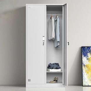 钢1800mm 三门更柜员工校铁皮储物柜工厂员学宿舍家用换 9工制新款