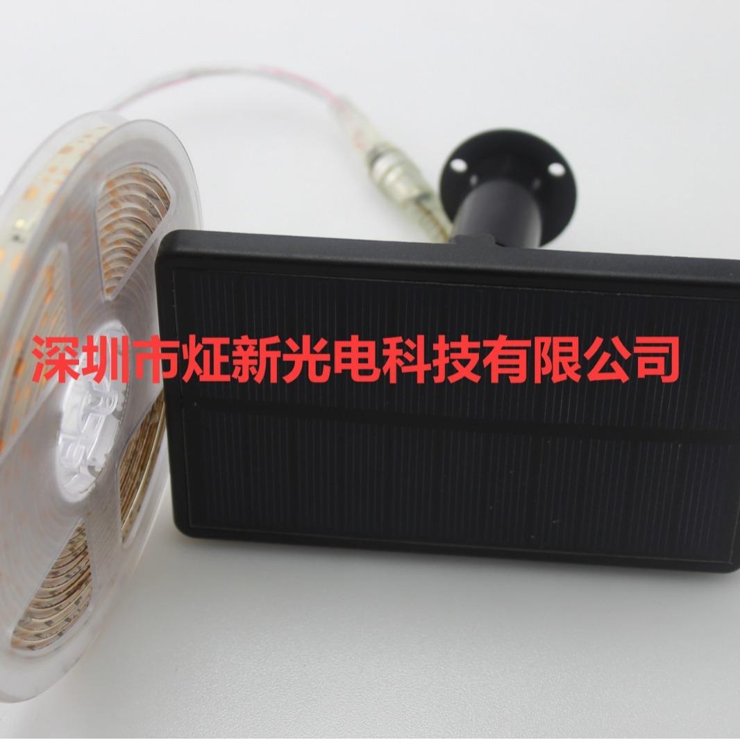LE太阳能软能灯条太阳景观灯太阳能圣诞灯太阳能ledDTYN002灯带