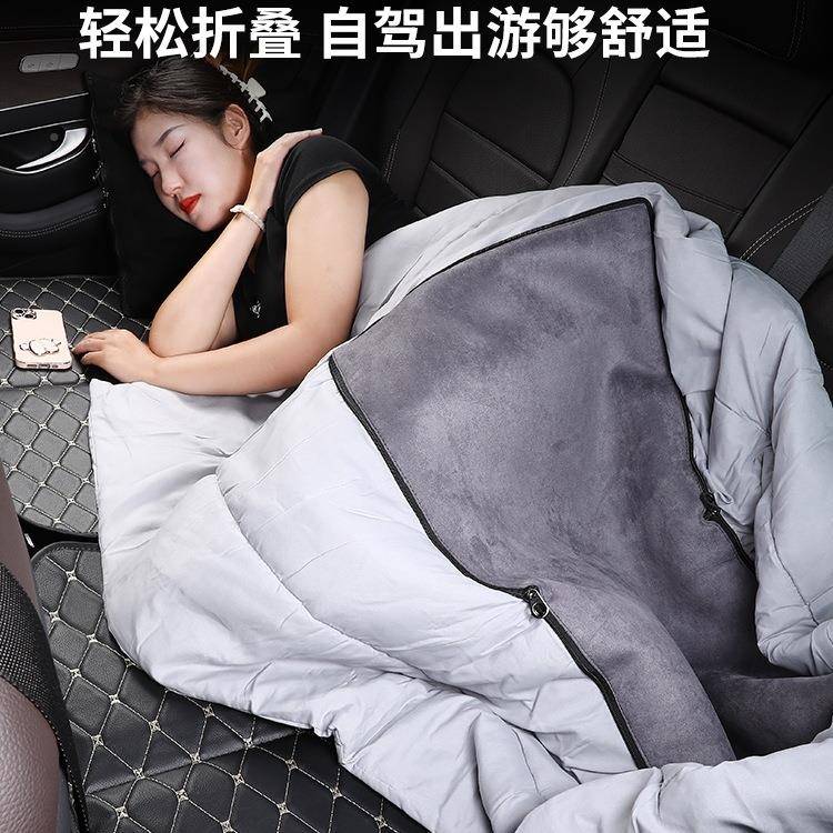 载汽车985后排睡垫可折叠便式后座单人儿童车携旅行床SU垫V轿车通