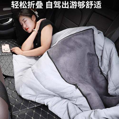载汽车985后排睡垫可折叠便式后座单人儿童车携旅行床SU垫V轿车通