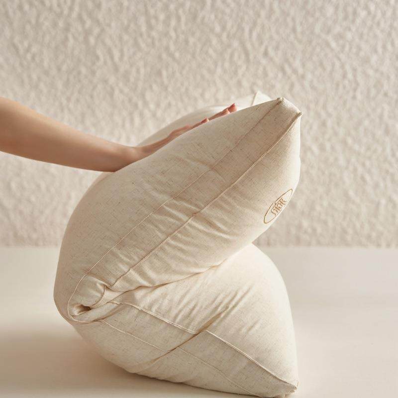 高端民宿枕酒风店枕芯头素麻再生纤维素高纤维枕回弹久BMYY2024睡,床上用品,U型枕/便携枕,淘宝优惠券,粉丝福利购,淘宝优惠卷