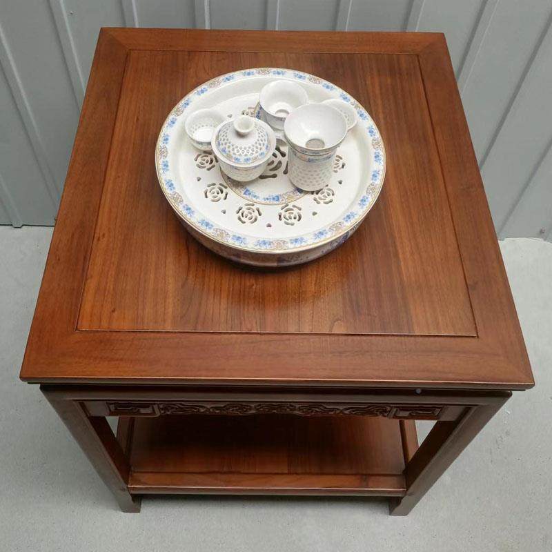 6R抽屉实木小方四桌沙发侧边角几02-66B榆木客厅方小茶几几新中式,基础建材,脚轮/万向轮,淘宝优惠券,粉丝福利购,淘宝优惠卷