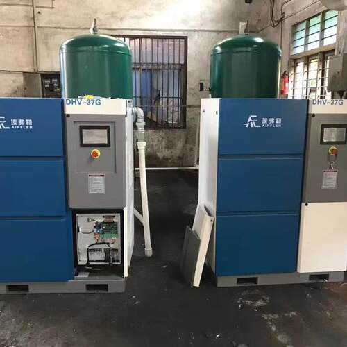 埃弗节勒罗茨真空泵.5--23A37KW机动真空1泵无油润滑能环保