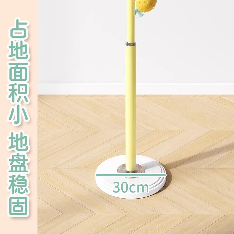 儿童衣落地HYtqkuew网蘑菇挂衣架子卧女生室杆式衣帽架小空间红架