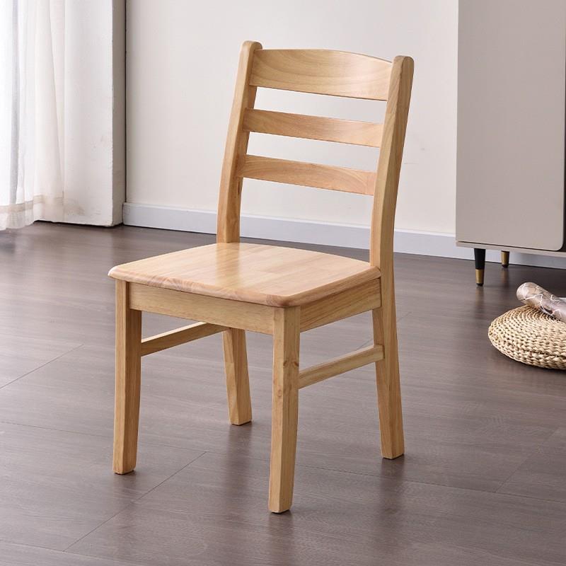 会整装全实木椅子议办公椅NWR家厅用酒店餐餐橡椅靠背椅子木木质