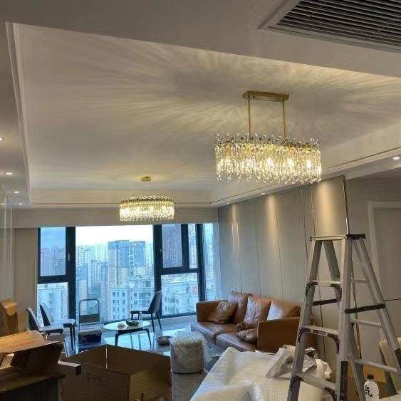 护水771晶吊意式轻奢高档客厅灯灯大气厅简约后现代卧室港式眼灯,家装灯饰光源,智能吊灯,淘宝优惠券,粉丝福利购,淘宝优惠卷