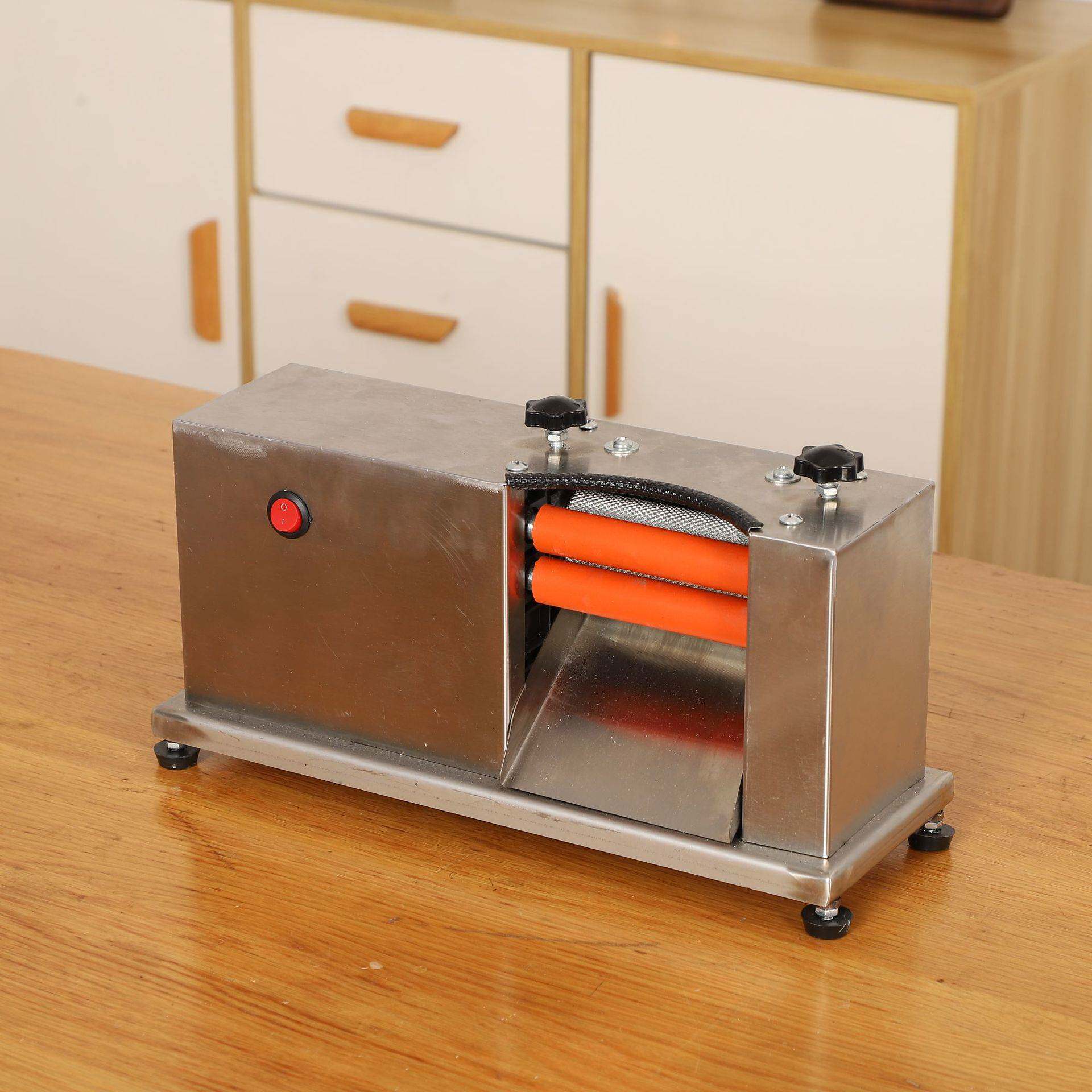 跨境新品小型电动剥毛豆器家用多功能削皮机器厨房新式毛豆剥壳机