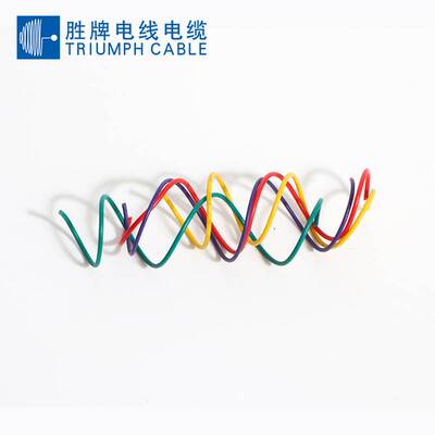 UL1571电子线#24AWG PVC导线 镀锡铜电线连接线端子线610米