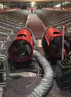 柴277油热风机Tora业do115温室大棚车辆烘干消毒工n燃油暖风机