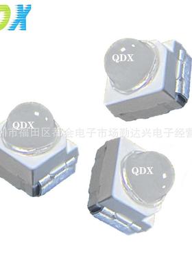 灯透285球头贴片灯珠SMD28MTL5球面凸带镜红光蓝头光绿光黄光珠