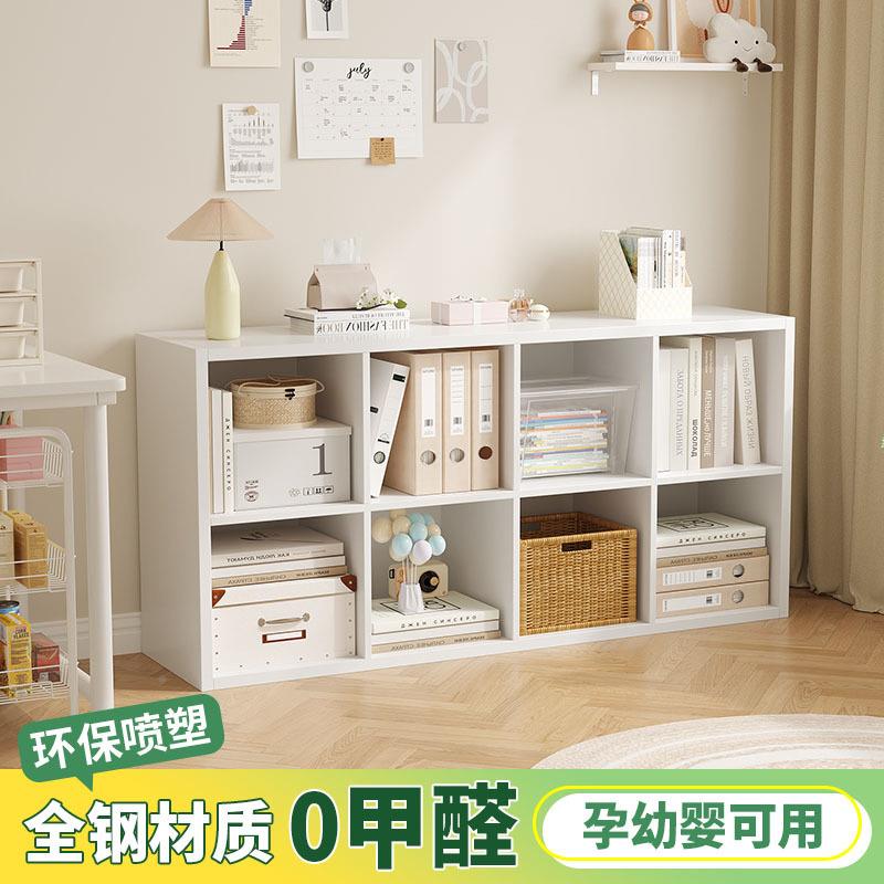 钢制书家用格架子柜铁LHR艺八儿玩具格方格子童幼儿园玩具收纳储