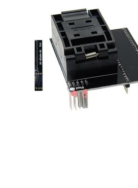 RT809H弹距跳座RBGA64T-011.0mm间烧录座送TFQ限位框-底板