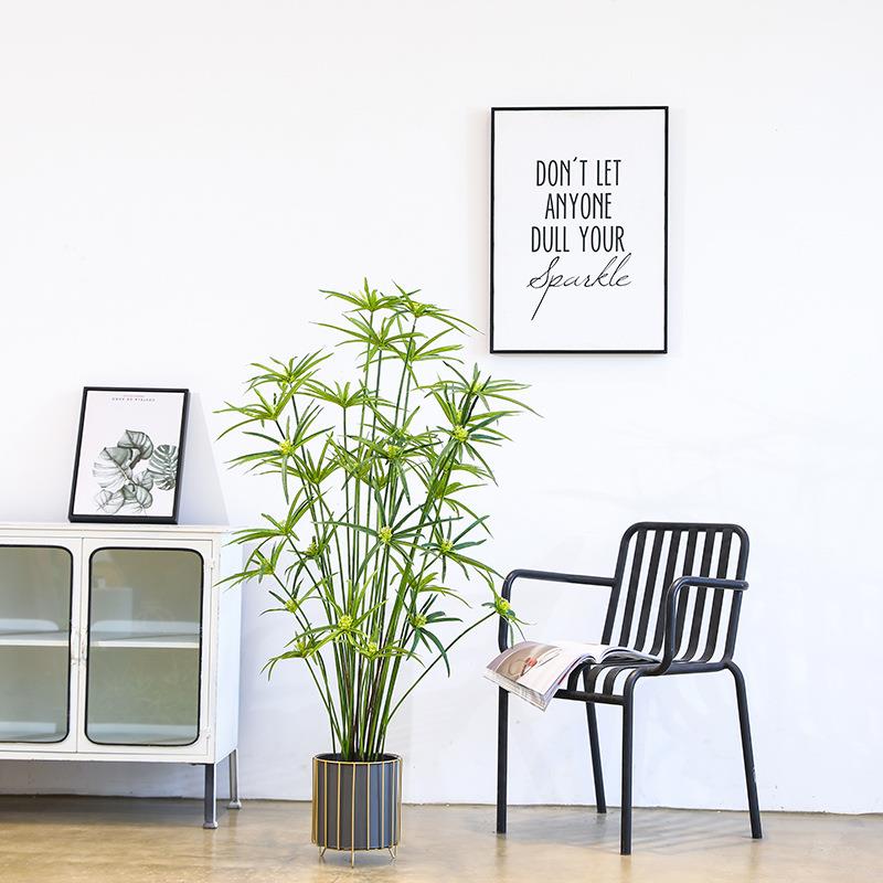 水竹盆栽真绿人植仿装室内家居植物摆件饰品造花义乌水竹盆栽工厂