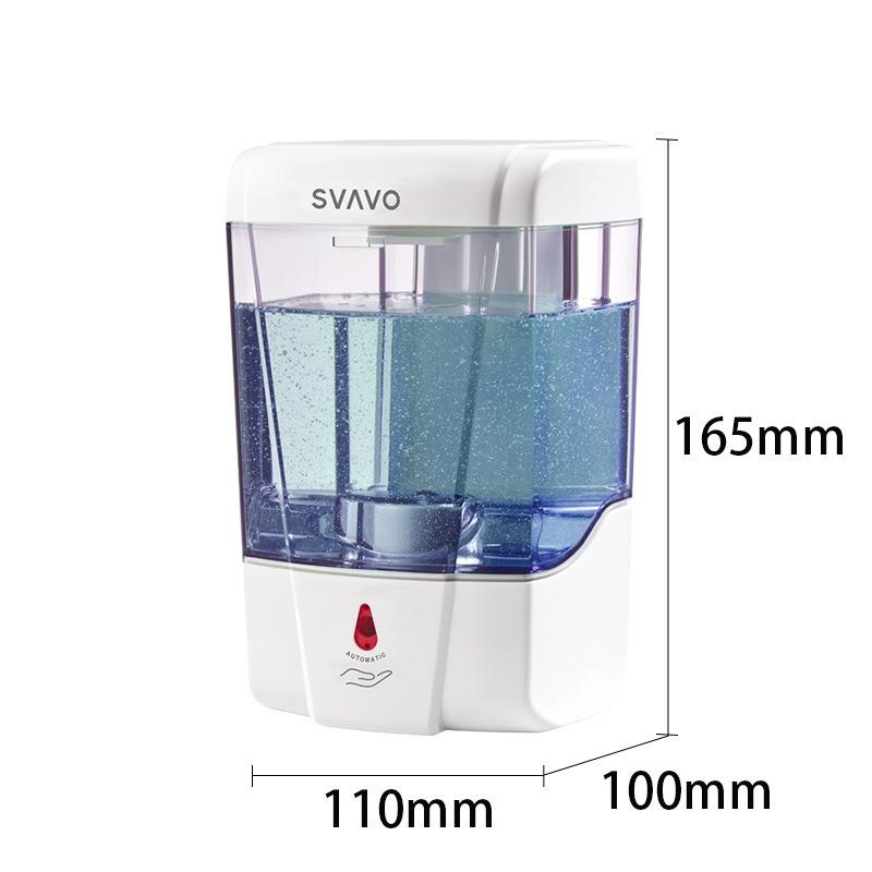 全自动266应皂器600ml出液智能感应洗手机浴室厕感所酒店液洗手