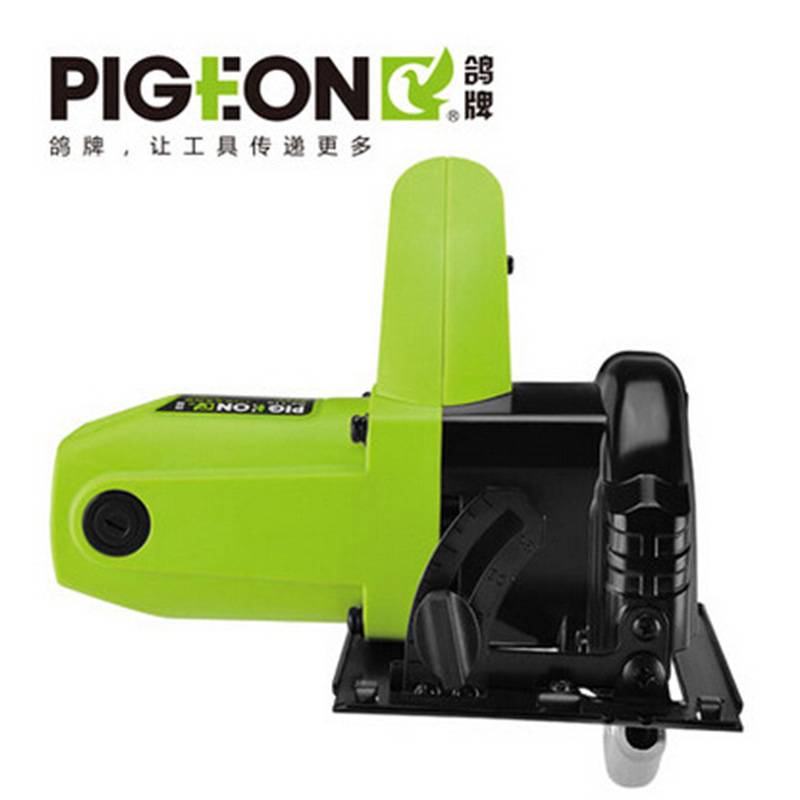 鸽牌4寸 G5-110电圆锯迷你手提电动木工电锯手电锯 多用切割机