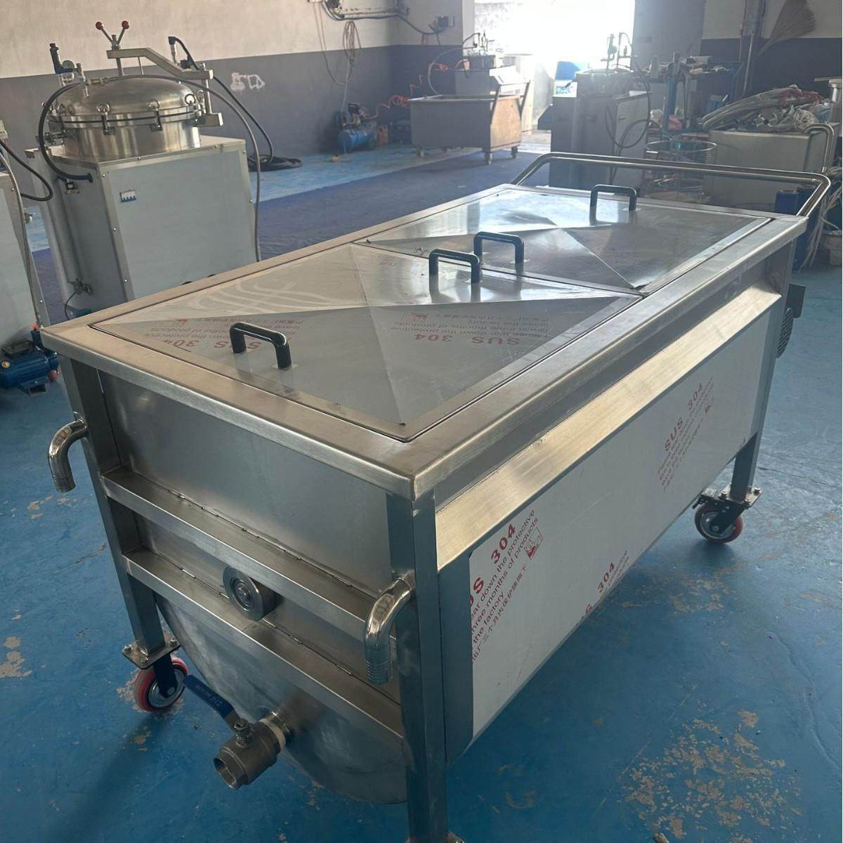 全自动不锈钢搅拌料车酱料馅料冷却加热搅拌设备大型商用搅拌料车,清洗/食品/商业设备,调味品加工设备,淘宝优惠券,粉丝福利购,淘宝优惠卷