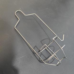 门诊输液瓶吊网网套不锈钢盐水瓶玻璃瓶网兜加厚打点滴挂架