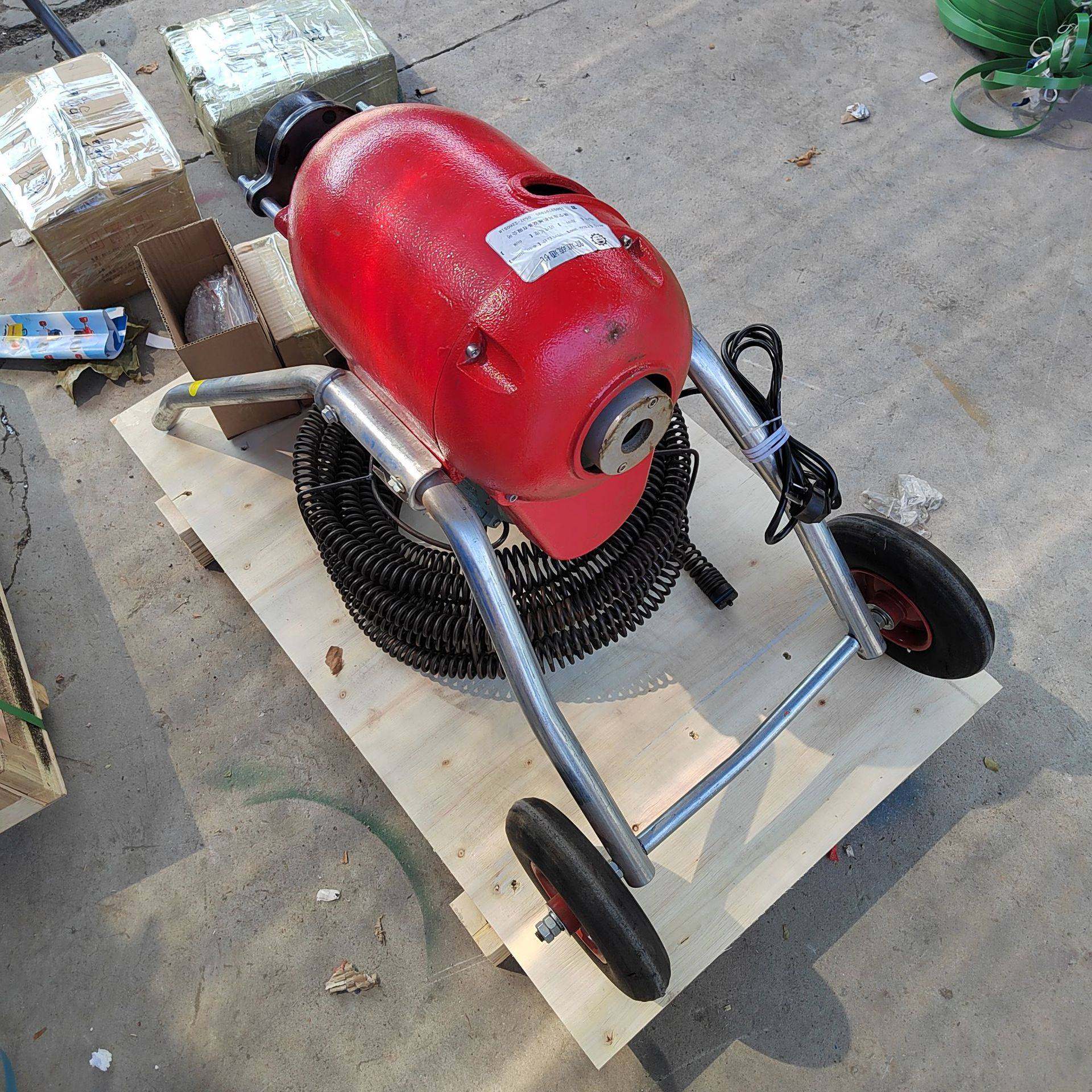 GQ200管道清理机通渠机 电动市政下水管手推道清理疏通器,鲜花速递/花卉仿真/绿植园艺,割草机/草坪机,淘宝优惠券,粉丝福利购,淘宝优惠卷