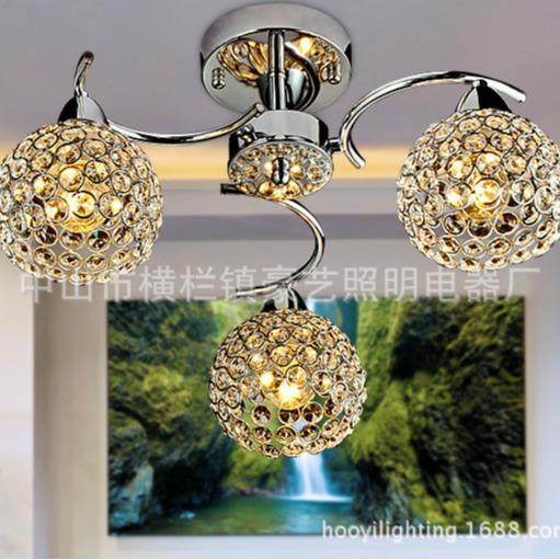 现代简约水晶虾皮吊灯家居灯饰客厅餐厅卧室奢华装饰吸顶式灯具,家装灯饰光源,智能吊灯,淘宝优惠券,粉丝福利购,淘宝优惠卷