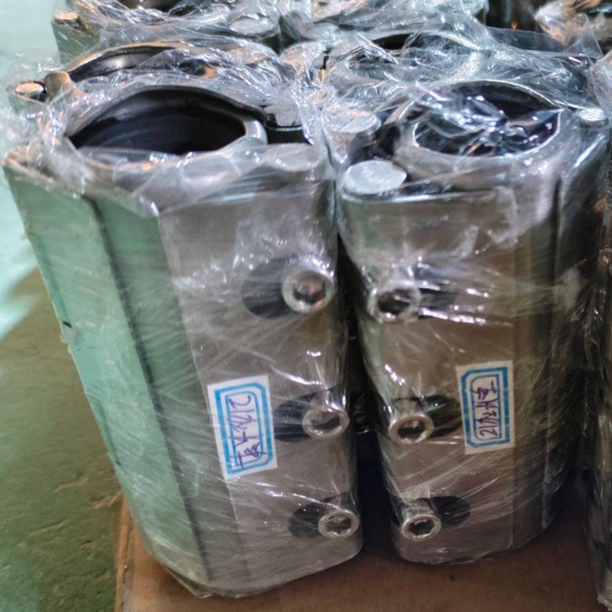 304不锈钢管道修补器连接器 市政抢修用带压堵漏折叠式双卡哈夫节