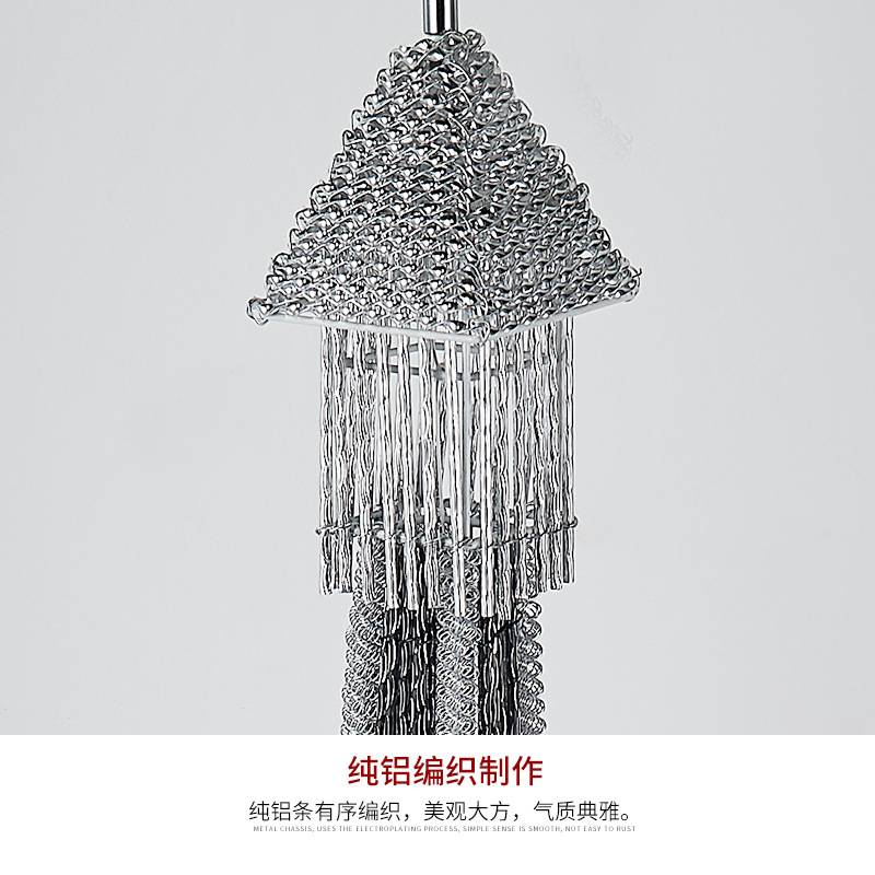 埃菲尔铁塔高端创意书房落地灯简约欧式艺术氛围装饰灯大气直播间