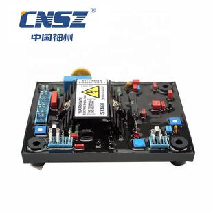 SX460柴油发电机配件自动电压调节器调压板红色AVR