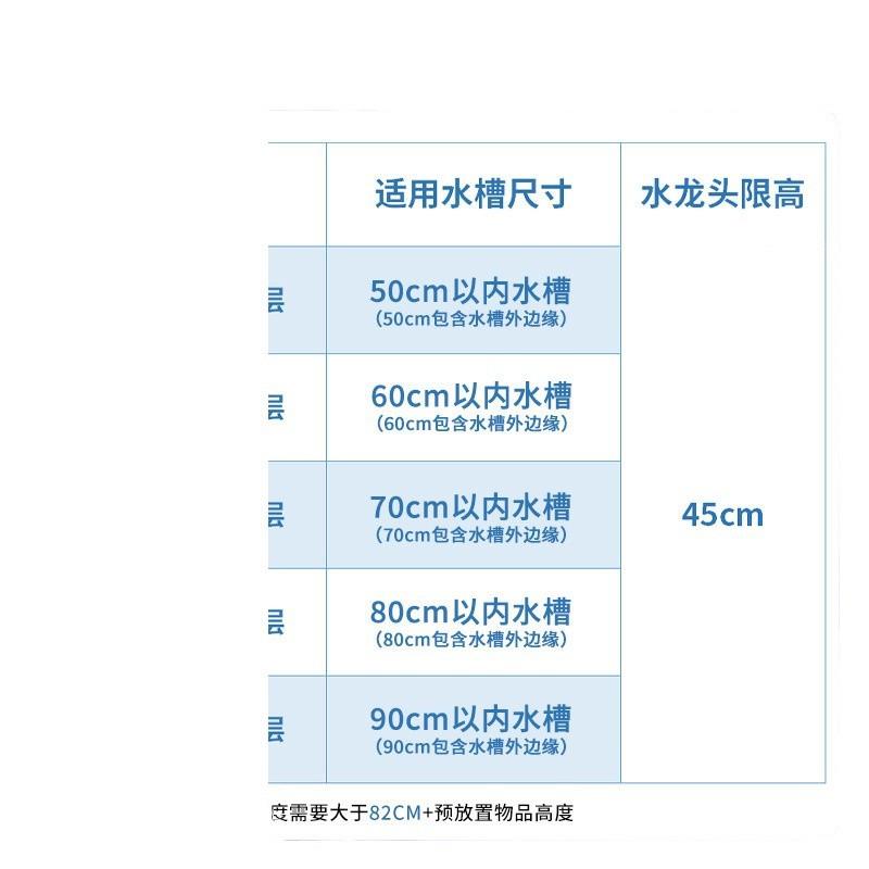 不锈钢水置物架洗碗碗柜收纳沥水架碗架厨房用品双层台面壁挂式