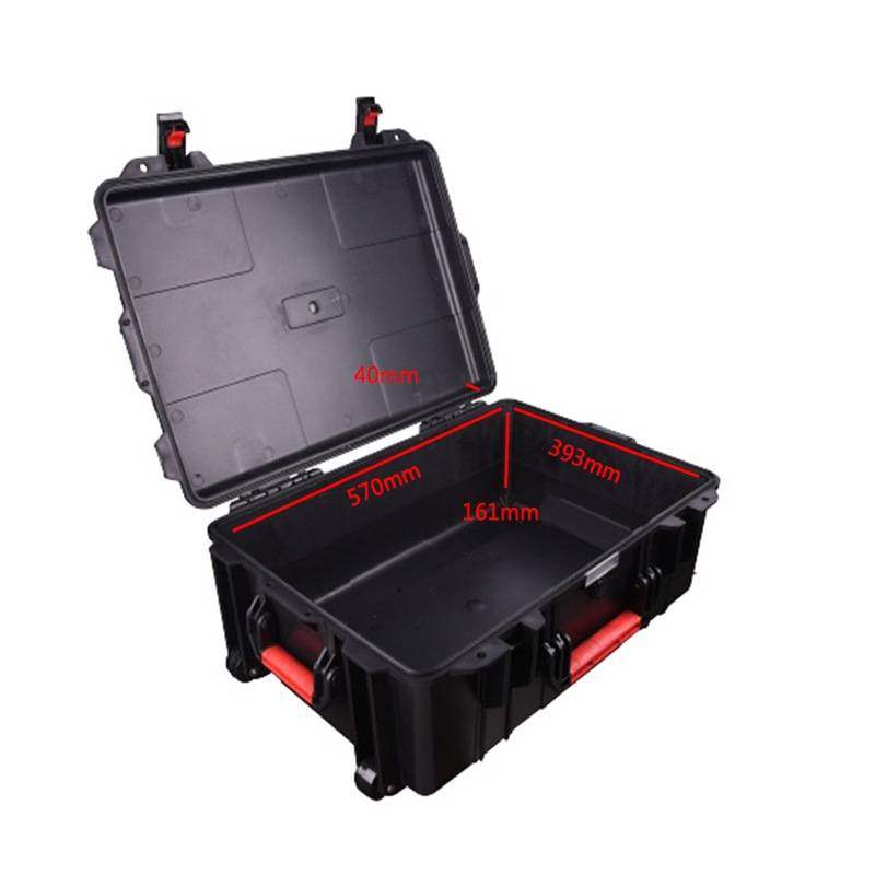 厂家直供万得保JS-11含海绵 仪器防潮箱塑料安全防护箱仪器工具箱