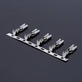 2.8插簧自锁连带 插簧连带端子DJ622B D2.8 冷压连绕端子连接器