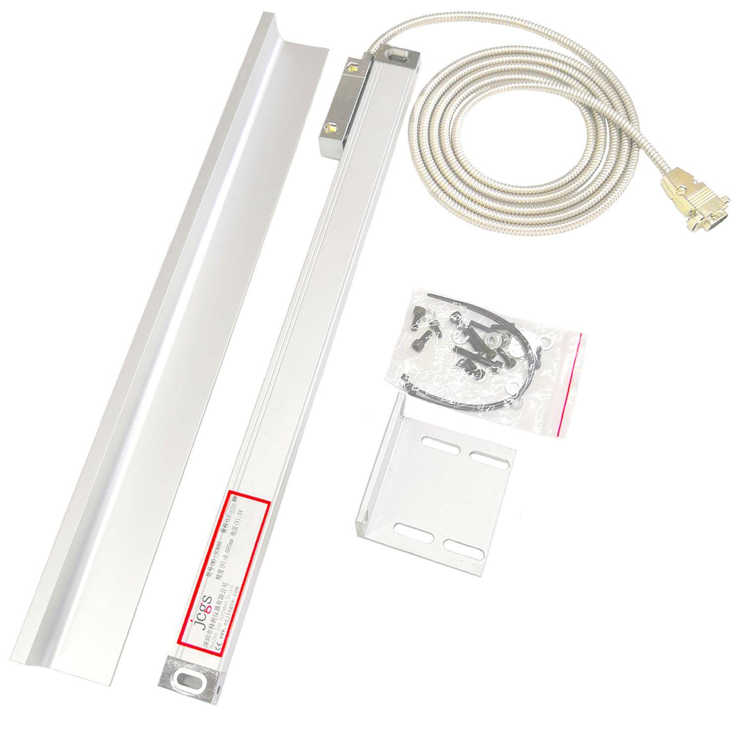 通用型618磨床1UM光栅尺高精度光栅尺0.001MM分辨率精密光栅尺