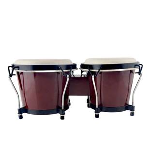 小邦戈鼓手鼓非洲鼓手拍鼓BONGO鼓 奥尔夫乐器早教打击乐器