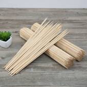 烧烤签串串签4.0mm 45cm棉花糖糖葫芦鱿鱼串签