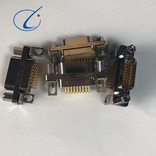 HJ30JA焊接式高速连接器HJ30JA-30TJS  HJ30JA-12TJS HJ30JA-12ZK