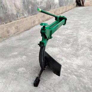 农村整地耕地耙地开沟犁翻转调节犁微耕机手扶拖拉机配套单铧犁