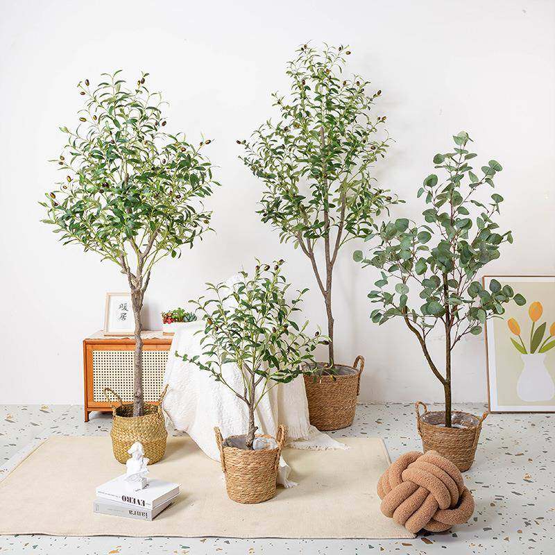 跨境仿真橄榄树尤加利可拆装盆栽客厅橱窗造景装饰摆件厂家直销,鲜花速递/花卉仿真/绿植园艺,仿真绿植,淘宝优惠券,粉丝福利购,淘宝优惠卷