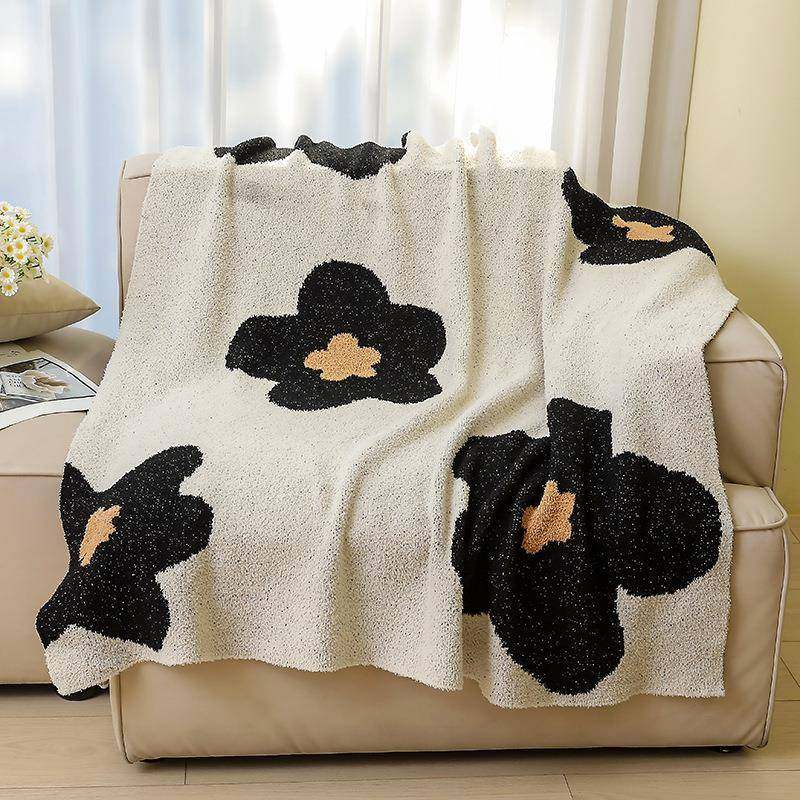 跨境针织休闲毛毯办公室午睡加厚小毯子床尾沙发秋冬飞机航空盖毯,床上用品,休闲毯/毛毯/绒毯,淘宝优惠券,粉丝福利购,淘宝优惠卷