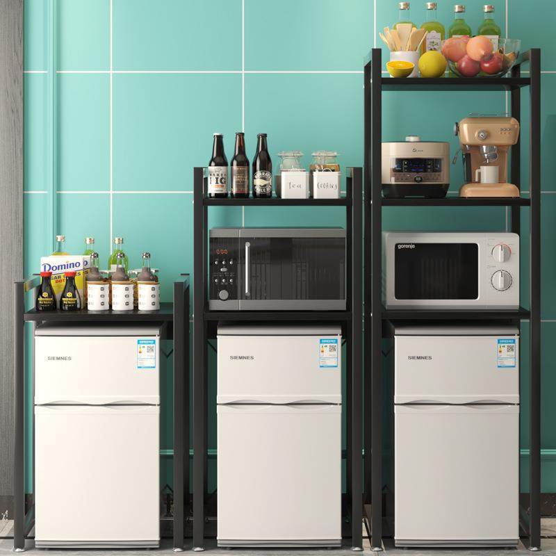 冰箱置物架落地多层厨房收纳架上方顶部储物架家用烤箱微波炉架子,厨房/烹饪用具,抹布架/厨房清洁收纳架,淘宝优惠券,粉丝福利购,淘宝优惠卷