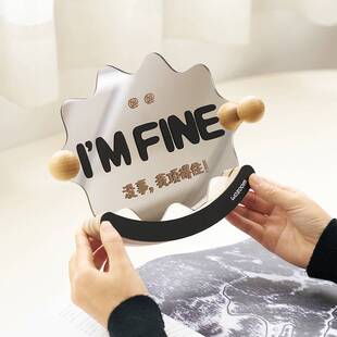 wozoom屋准入户玄关桌面摆件家居客厅电视柜时钟摆放式装饰品钟表