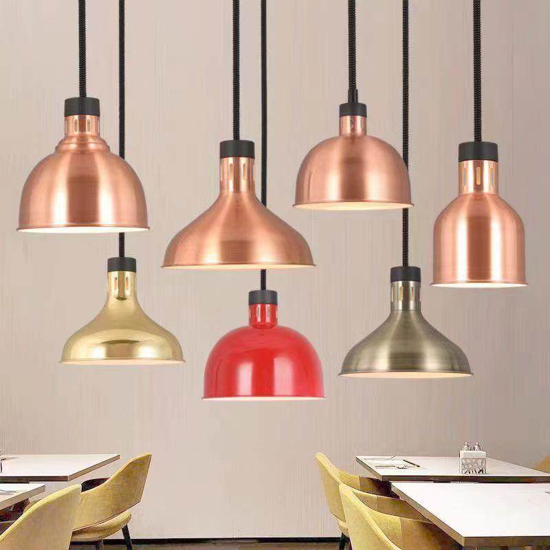 保温餐台吊灯加热取暖防潮干货餐厅超市工业风自助餐单头酒店,家装灯饰光源,智能吊灯,淘宝优惠券,粉丝福利购,淘宝优惠卷