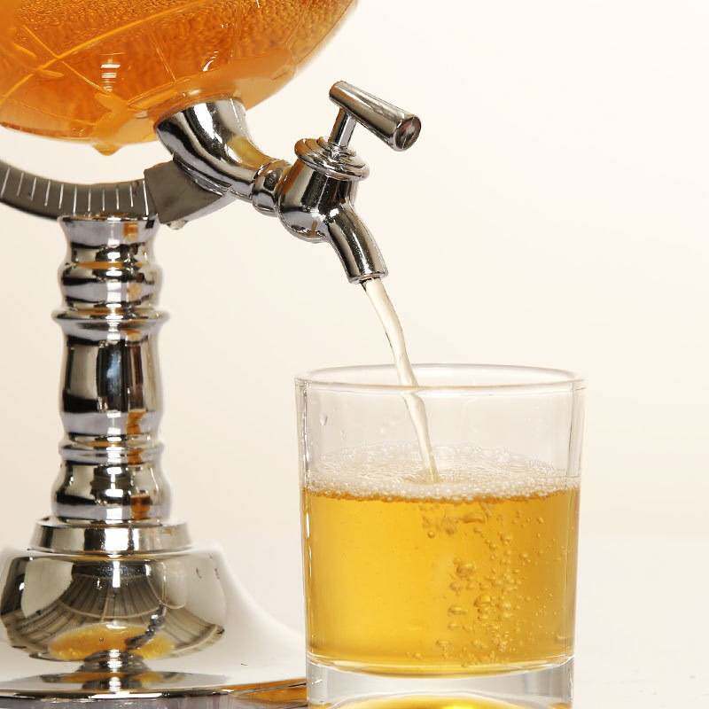 商用扎啤炮啤酒桶烧烤扎啤酒炮2L酒塔酒吧酒具夜店啤酒炮桶分酒器