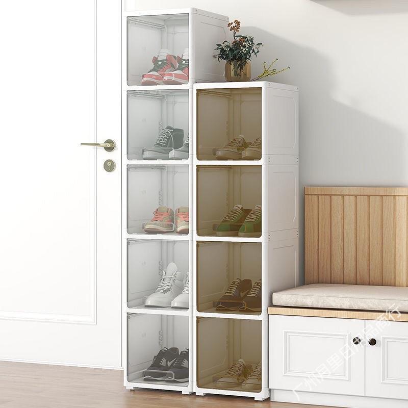 夹缝收纳柜3宽翻盖式厨房收纳箱塑料OZR置0架浴室物缝头隙储物床