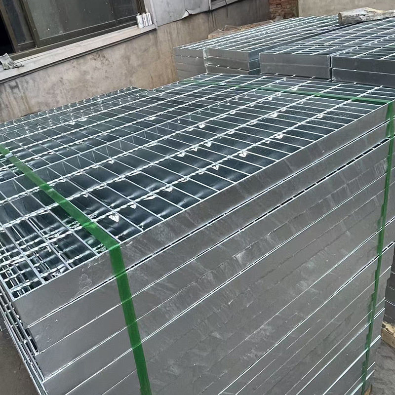 不锈钢格栅板排水沟盖板网格板齿形钢格板钢格栅热镀锌钢格栅板