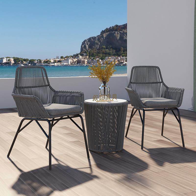 户外桌椅组合三五件套庭院室外休闲卧室藤椅露台阳台茶几绳编藤椅,商业/办公家具,商用藤编家具,淘宝优惠券,粉丝福利购,淘宝优惠卷