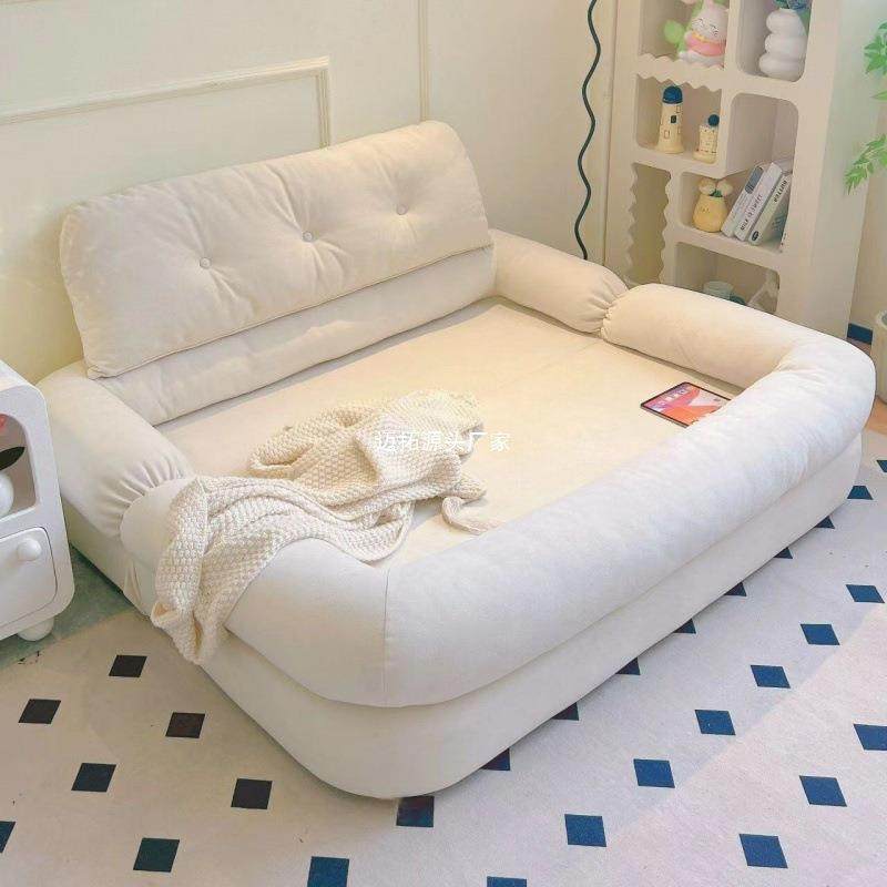 懒人沙发可躺可睡小户型卧室双人榻榻米单人小沙发床大型人类狗窝,美容美体仪器,其它面部美容工具配件,淘宝优惠券,粉丝福利购,淘宝优惠卷