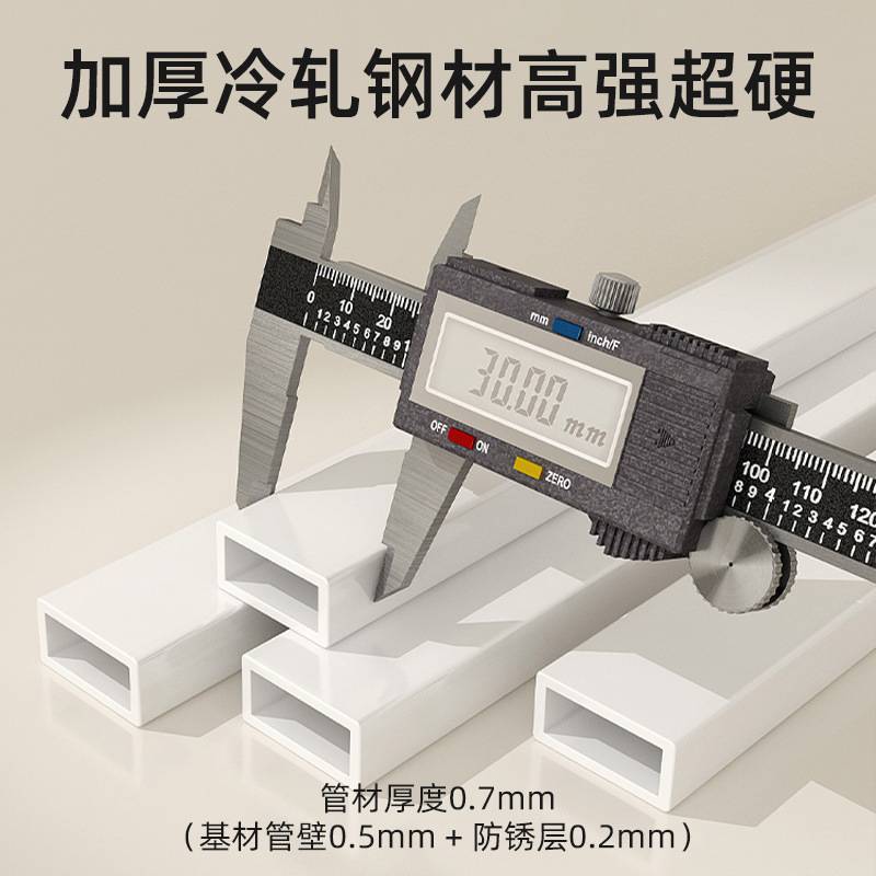 简易布衣柜免安装卧室家用折叠收纳柜子出租房钢架结构经济型衣橱